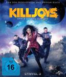 Killjoys Staffel 2 (Space Bounty Hunters) auf Blu-ray