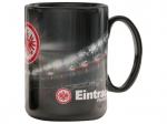 EINTRACHT FRANKFURT Eintracht Frankfurt Tasse, Rot/Schwarz/Weiß