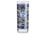 TRADECON FC Schalke 04 Glas 2-er Set