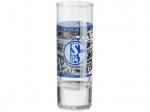 TRADECON FC Schalke 04 Schnapsglas Blau/Weiß