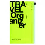 neon-gelber Travel Organizer mit Ziptasche von Marks Europe