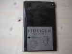 Storage It, schwarz, Format S Notizbuch mit Zipperfach, Marks