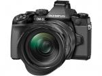 OLYMPUS OM-D E-M1 Systemkamera 16.3 Megapixel mit Objektiv 12-40 mm f/2.8, 7.6 cm Display , WLAN