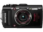 OLYMPUS TG 4 Digitalkamera Schwarz, 16 Megapixel, 4x opt. Zoom, LCD, WLAN
