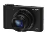 SONY Cyber-shot DSC-WX500 Zeiss Digitalkamera, 18.2 Megapixel in Schwarz