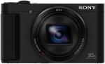 DSC-HX90B Digitalkamera schwarz