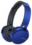SONY MDR-XB650BTL Kopfhörer mit Bluetooth in Blau