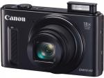 CANON Power Shot SX610 HS Kompaktkamera Schwarz, 20.2 Megapixel, 18x opt. Zoom, TFT, WLAN