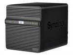 Synology DiskStation DS416j, 4-Bay NAS-Server für 6,35/8,89 cm Festplatten