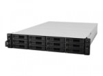 Synology RackStation RS2416+ - NAS-Server - 12 Schächte - Rack - einbaufähig - SATA 6Gb/s - RAID 0, 1, 5, 6, 10, JBOD, 5 Hot Spare, 6 Hot Spare,...