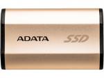 ADATA SE730, 250 GB SSD, NAND Flash, 2.5 Zoll, extern, Gold