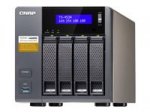 QNAP TS-453A - NAS-Server - 4 Schächte - SATA 6Gb/s - RAID 0, 1, 5, 6, 10, JBOD, 5 Hot Spare - RAM 4 GB - Gigabit Ethernet - iSCSI
