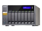 QNAP TS-853A - NAS-Server - 8 Schächte - SATA 6Gb/s - RAID 0, 1, 5, 6, 10, JBOD, 5 Hot Spare, 6 Hot Spare, 10-Hot-Spare - RAM 4 GB - Gigabit...