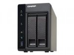 QNAP TS-253A - NAS-Server - 2 Schächte - SATA 6Gb/s - RAID 0, 1, JBOD - RAM 8 GB - Gigabit Ethernet - iSCSI