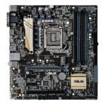 Mainboard Asus H170M Plus Sockel Intel® 1151 Formfaktor Micro-ATX Mainboard-Chipsatz Intel® H170