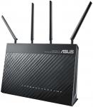 ASUS DSL-AC87VG AC2400 VOIP WLAN Modemrouter Router - , Schwarz