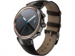 ASUS ZenWatch 3 (WI503Q) Smartwatch 316L-Edelstahl/Grau Leder, 118 mm, Braun