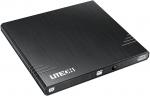 LITE ON External Slim CD/DVD Brenner in Schwarz