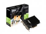MSI GeForce® GT 710 2GB DD3 H2D (V809-2204R) (NVIDIA, Grafikkarte)
