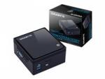 Gigabyte BRIX GB-BACE-3000 (rev. 1.0) - Barebone - Ultra Compact PC Kit - 1 x Celeron N3000 / 1.04 GHz - HD Graphics - GigE