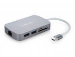MINIX NEO Multiport Adapter, USB-C/HDMI, für MacBook, spacegrau