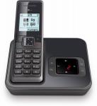 Sinus A 206 Schnurlostelefon mit Anrufbeantworter graphit