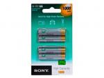 Sony 1,2 Volt AAA Akku, 4er-Pack, wiederaufladbar