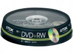 TDK DVD+RW 47 MEB 10er DVD+RW