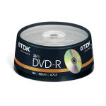 TDK 25 x DVD-R 4.7GB