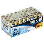 Alkali-Mangan-Batterie Maxell MXBLR06P32 LR06 AA 1.5V (32 pcs)