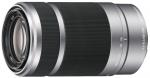 SONY SEL55210 Tele-Zoomobjektive für Systemkameras Silber