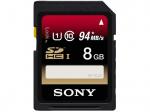 SONY SF8UX, SD Full Size SD Speicherkarte, 8 null, 94 Mbit/s