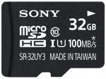 SONY Sony microSDHC Performance 32GB Class 10 inkl SD Adapter 32 GB