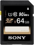 SONY SF-UY3 SDXC Speicherkarte 64 GB - 90 MB/s