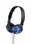 SONY MDR-ZX310L HiFi-Kopfhörer Blau günstig bei SATURN bestellen