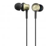 SONY MDR-EX 650 APT Kopfhörer Gold (Stecker: 3.5 mm Klinkenstecker (L-förmig, vergoldet))