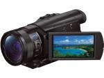 SONY HDR-CX 900 EB Camcorder Full HD, Exmor R 14.2 Megapixel, 12x opt. Zoom