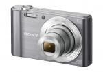 SONY Cyber-shot DSC-W810 Digitalkamera, 20.1 Megapixel in Silber