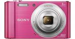 Sony Cyber-shot DSC-W810 Kompakt Kamera, 20,1 Megapixel, 6x opt. Zoom, 6,8 cm (2,7 Zoll) Display pink