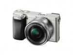 SONY Alpha 6000 (ILCE-6000LS) Systemkamera 24.3 Megapixel mit Objektiv 16-50 mm f/5.6, 7,5 cm Display, WLAN