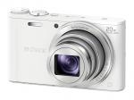 SONY Cyber-shot DSC-WX350 Digitalkamera, 18.2 Megapixel in Weiß