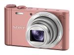 SONY Cyber-shot DSC-WX350 Digitalkamera, 18.2 Megapixel in Pink