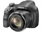 SONY DSC-H 400 Bridgekamera Schwarz, 20.1 Megapixel, 63x opt. Zoom, TFT-LCD