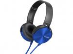 SONY MDR-XB450APL Extra-Bass Kopfhörer blau, On-ear Kopfhörer, Blau