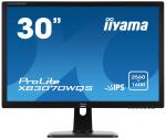 Iiyama XB3070WQS-B1 LED-Monitor 76.2 cm (30 Zoll) EEK C (A+ - F) 2560 x 1600 Pixel WQXGA 5 ms HDMI™, DVI, DisplayPort, VGA AH-IPS LED