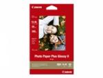 Canon Photo Paper Plus Glossy II PP-201 - Glänzend - 130 x 180 mm - 260 g/m˛ - 20 Blatt Fotopapier - für PIXMA iP2700, iX7000, MG2555, MP210,...