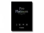 Canon Photo Paper Pro Platinum - A4 (210 x 297 mm) - 300 g/m˛ - 20 Blatt Fotopapier - für PIXMA iP3600, MP240, MP480, MP620, MP980