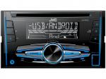 JVC KW-R520 Autoradio 2 DIN (Doppel-DIN), 50 Watt