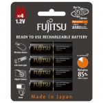 Fujitsu - HR3UTCEX - AA Mignon - 1,2 Volt 2500mAh Ni-MH (LSD) - 4er Bl