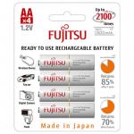 Fujitsu - HR3UTCEX - AA Mignon - 1,2 Volt 2000mAh Ni-MH (LSD) - 4er Bl